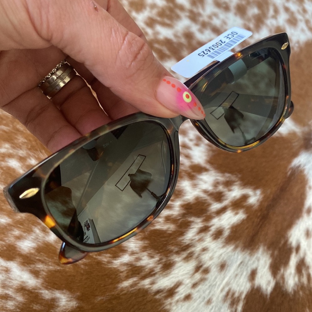 Swiss design Palm Springs tortoise sunglasses